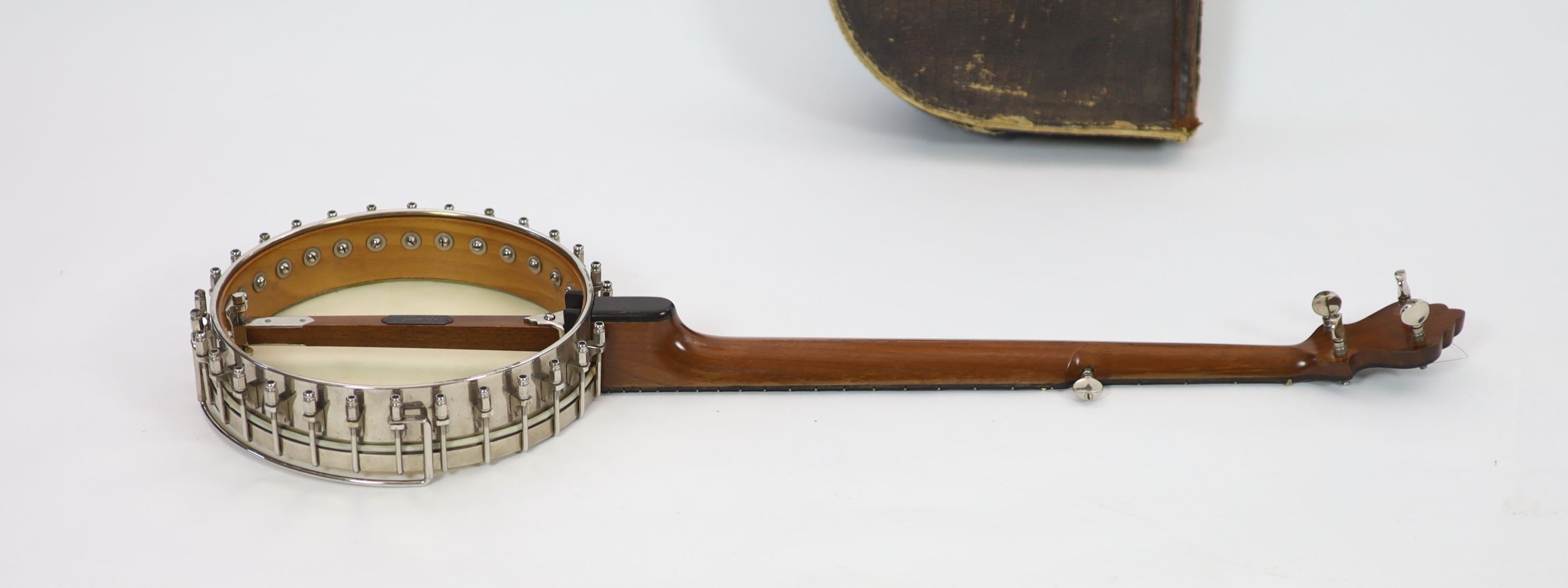 A Windsor Premier banjo model 3, length 91.5cm